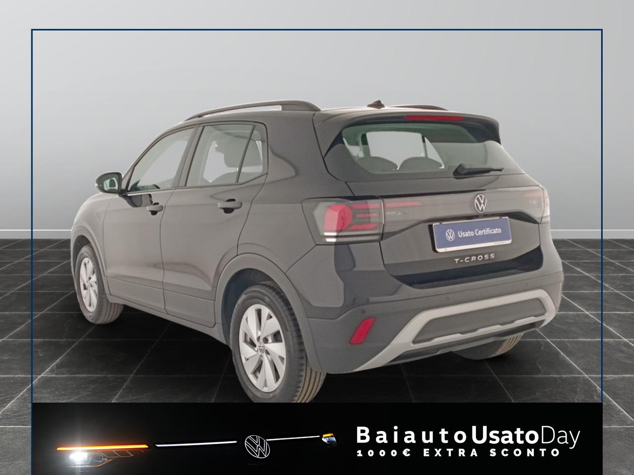 Volkswagen T-Cross 1.0 tsi 95cv life