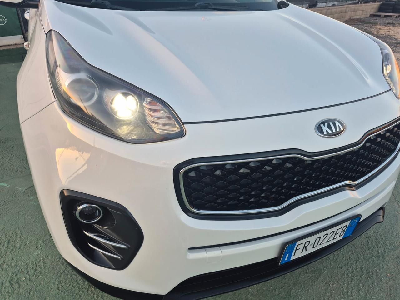 Kia Sportage 1.7 CRDI 2WD Style 116cv