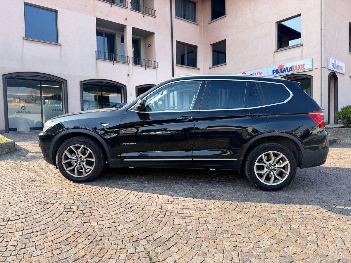 BMW X3 Xdrive20d