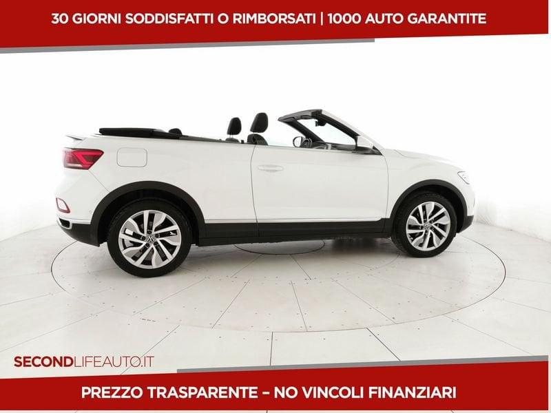 Volkswagen T-Roc 2022 Cabriolet Cabriolet 1.0 tsi Style 110cv
