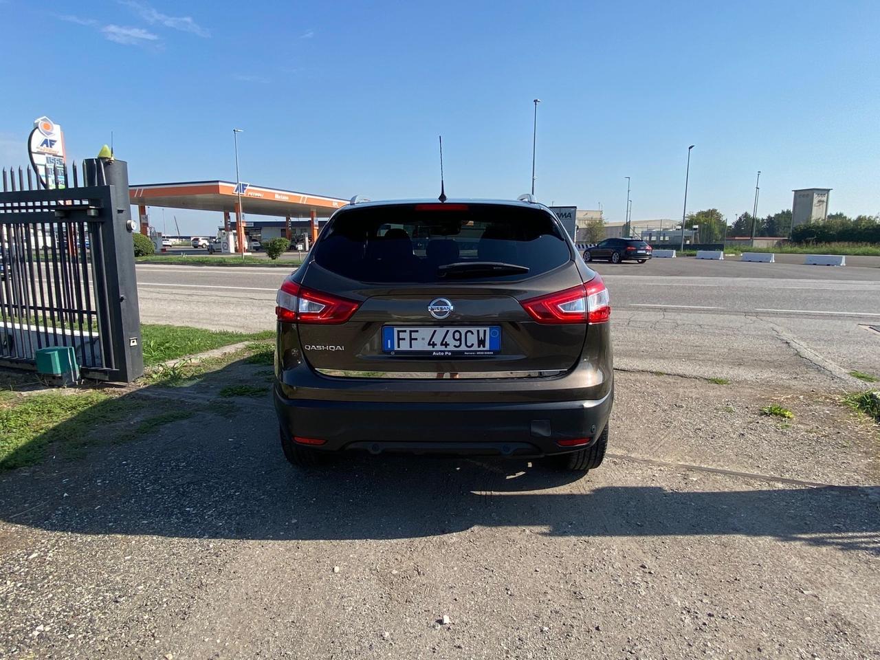 Nissan Qashqai 1.5 dCi Tekna