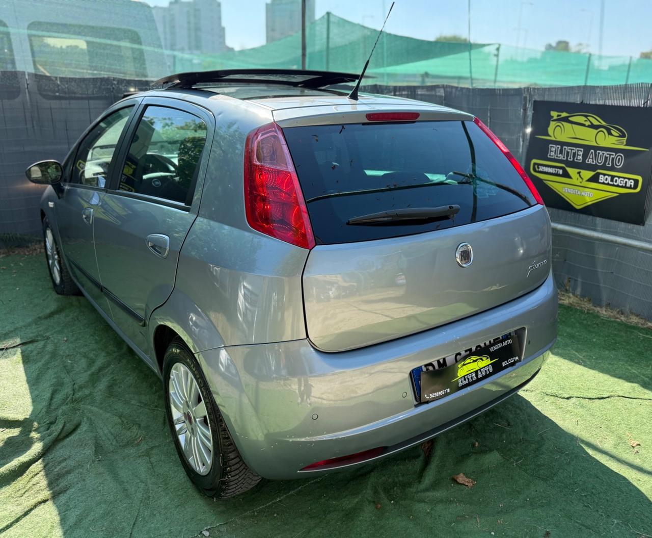 Fiat GRANDE PUNTO 1.4 T-JET 16V 120CV TETTO PANORAMA