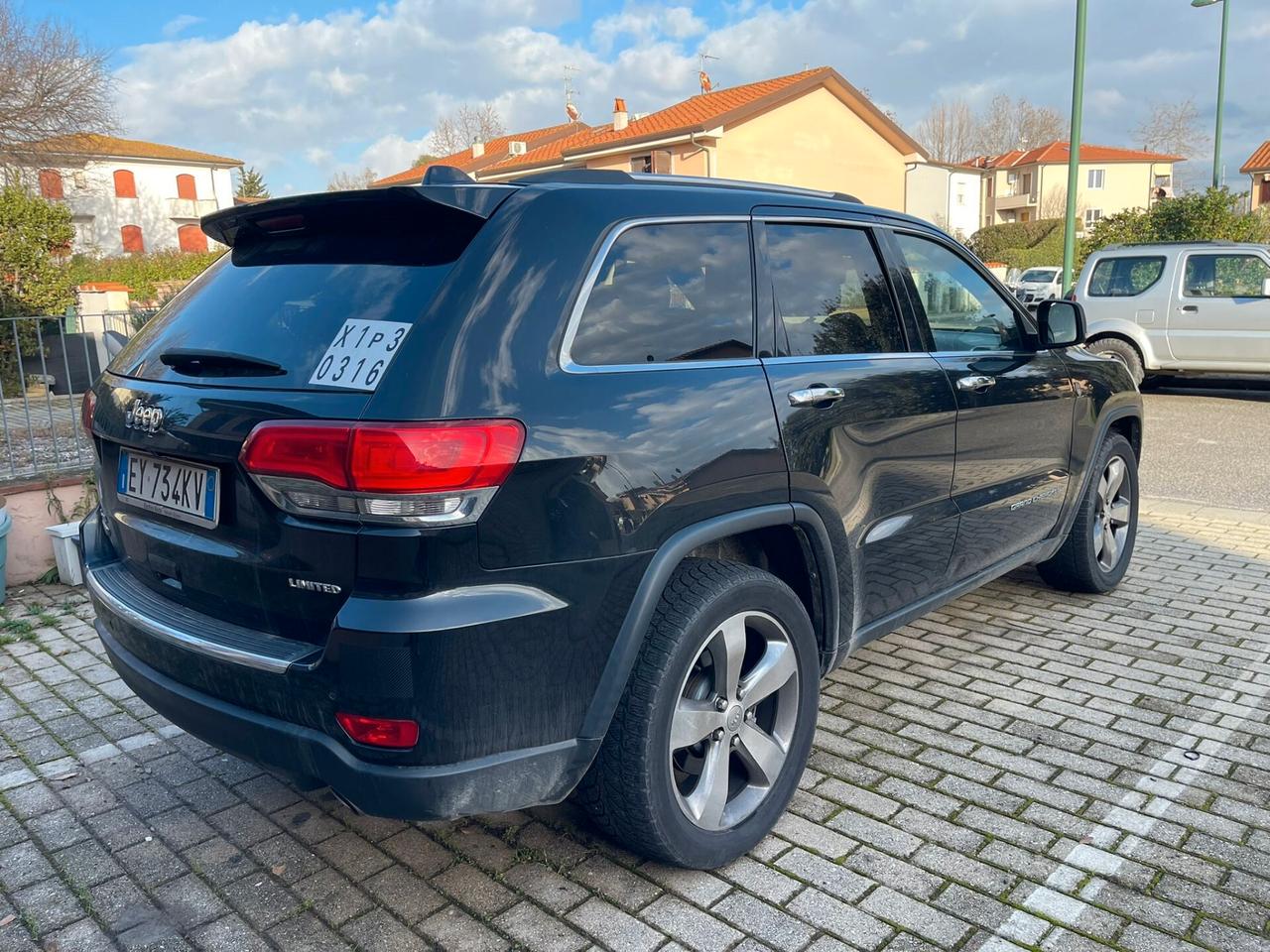 Jeep Grand Cherokee 3.0 V6 CRD 250 CV Multijet II Overland