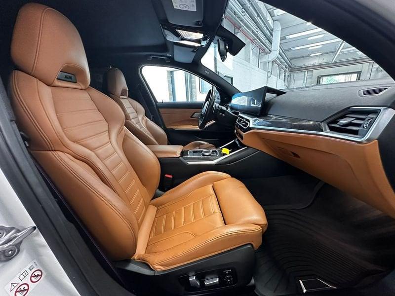 BMW Serie 3 320d Touring mhev 48V xdrive MSport auto