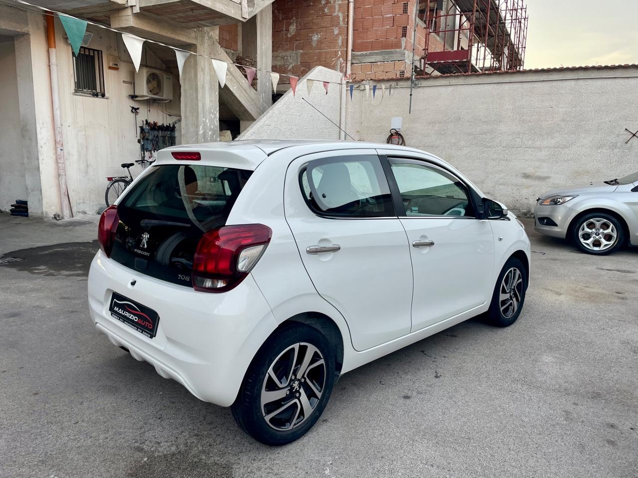Peugeot 108 VTi 68 5 porte Allure TOP! Block shaft retrocamera ecc