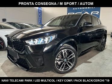 BMW X2 sDrive 18d Msport "19 M sport/Navi/LED/Telec+Park