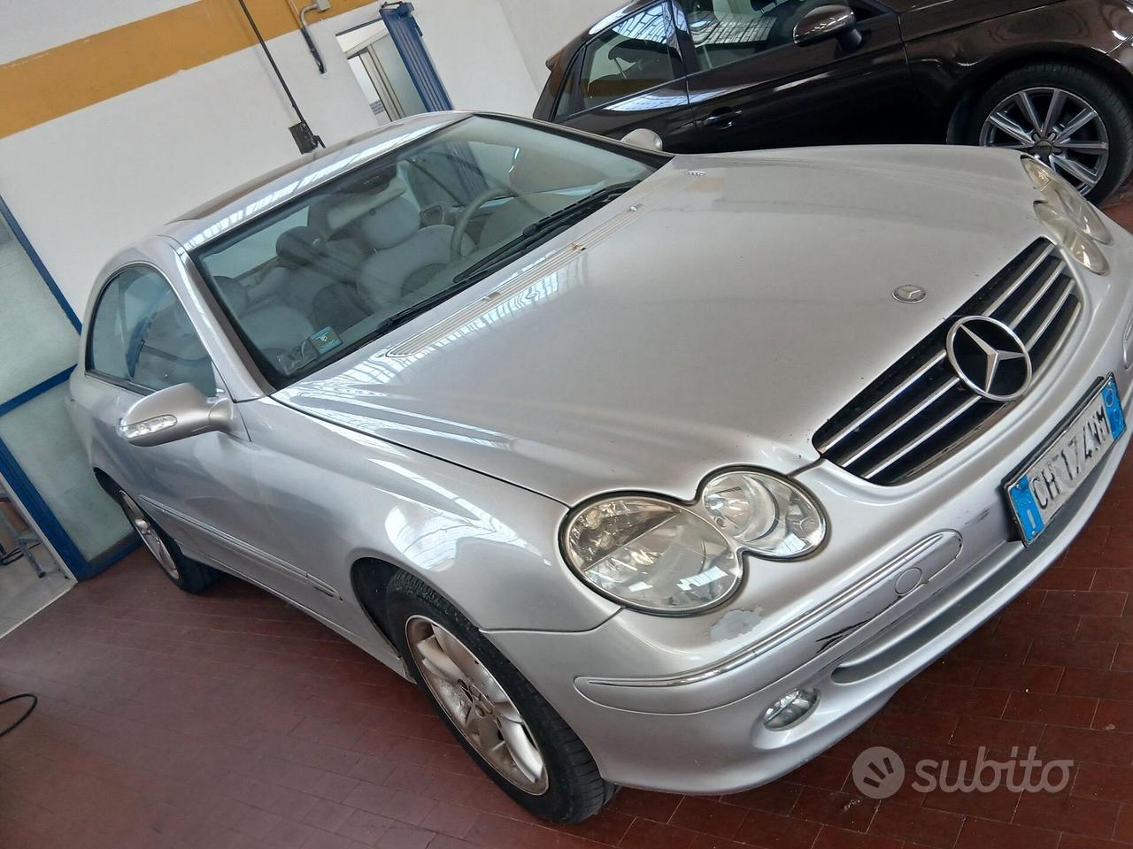 Mercedes-benz CLK 200 Kompr. TPS cat Avantgarde