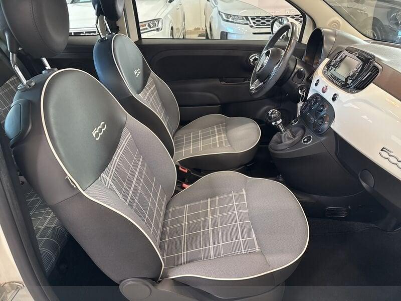 FIAT 500 III 2015 Benzina 1.2 Lounge easypower Gpl 69cv my19