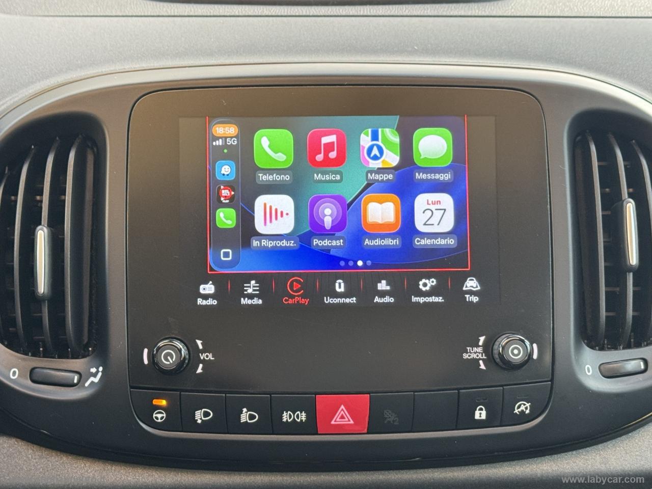 FIAT 500L 1.3 MJT 95 CV Cross TETTO