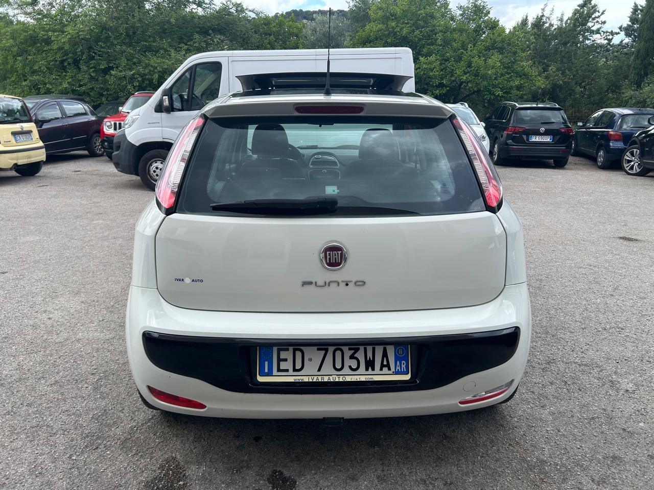 Fiat Punto Evo 1.3 Mjt Tetto Panoramico Gancio Traino