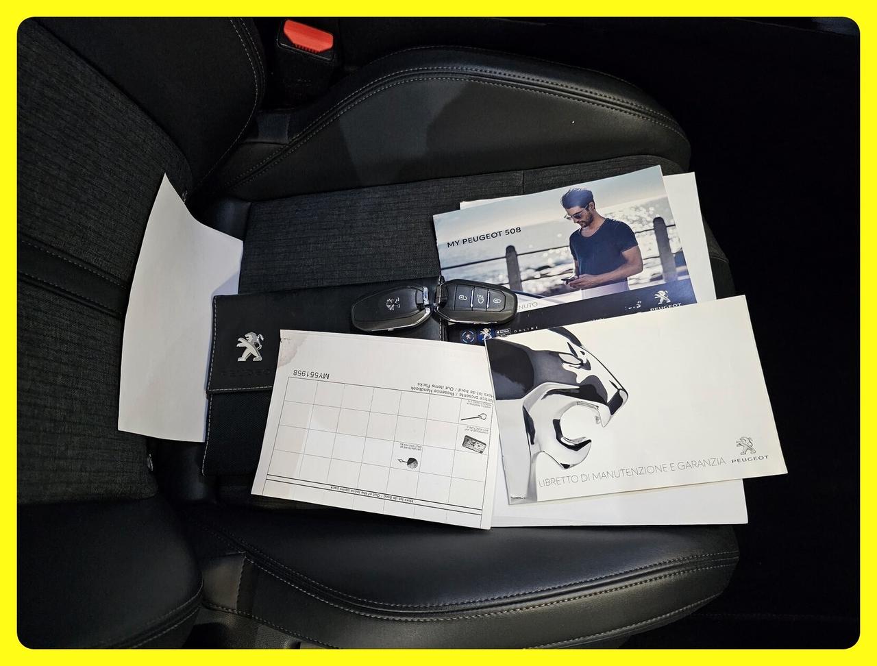 Peugeot New 508 SW 1.5 BlueHDi 130CV EAT8 Allure