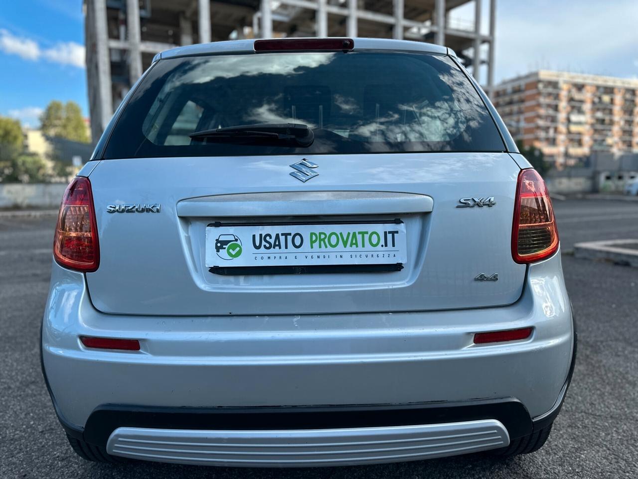 Suzuki SX4 1.9 JTD 120cv 4x4 Garanzia 12m