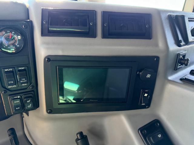 HUMMER H1 6.5 V8 Turbo Diesel Versione Civile-Pelle Verde