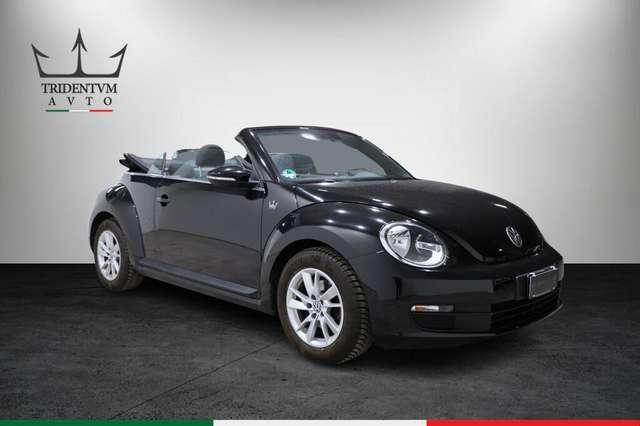 Volkswagen Maggiolino Cabrio 1.2 tsi Design 105cv