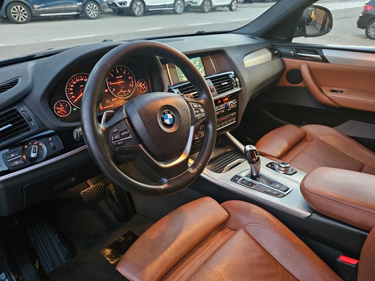 Bmw X4 xDrive20d 190cv xLine*Pelle*Navi*Bi-Xeno*Euro6