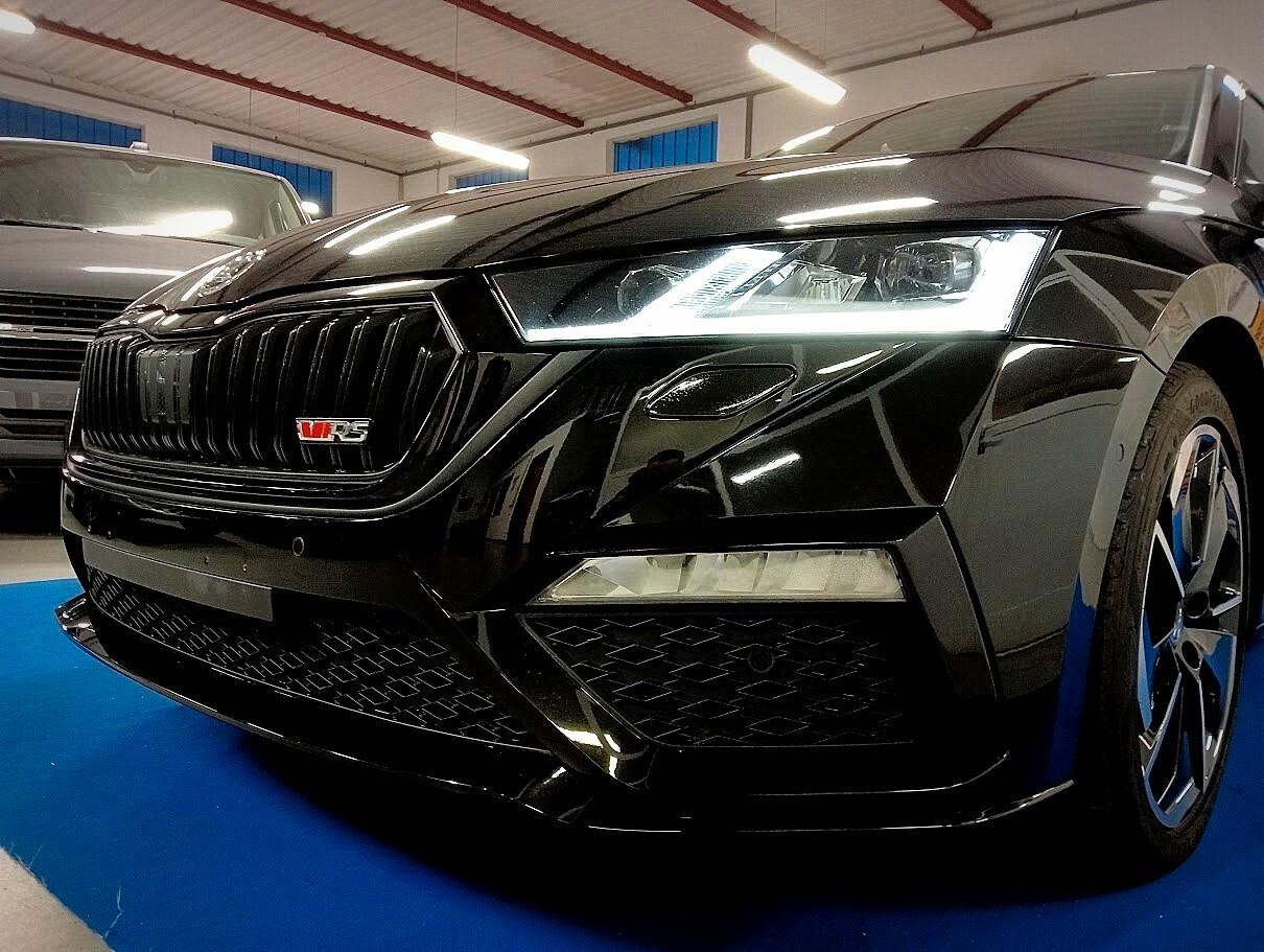 Skoda Octavia 2.0 TDI 200CV RS 4x4 PACK BLACK APP IVA ESPOSTA