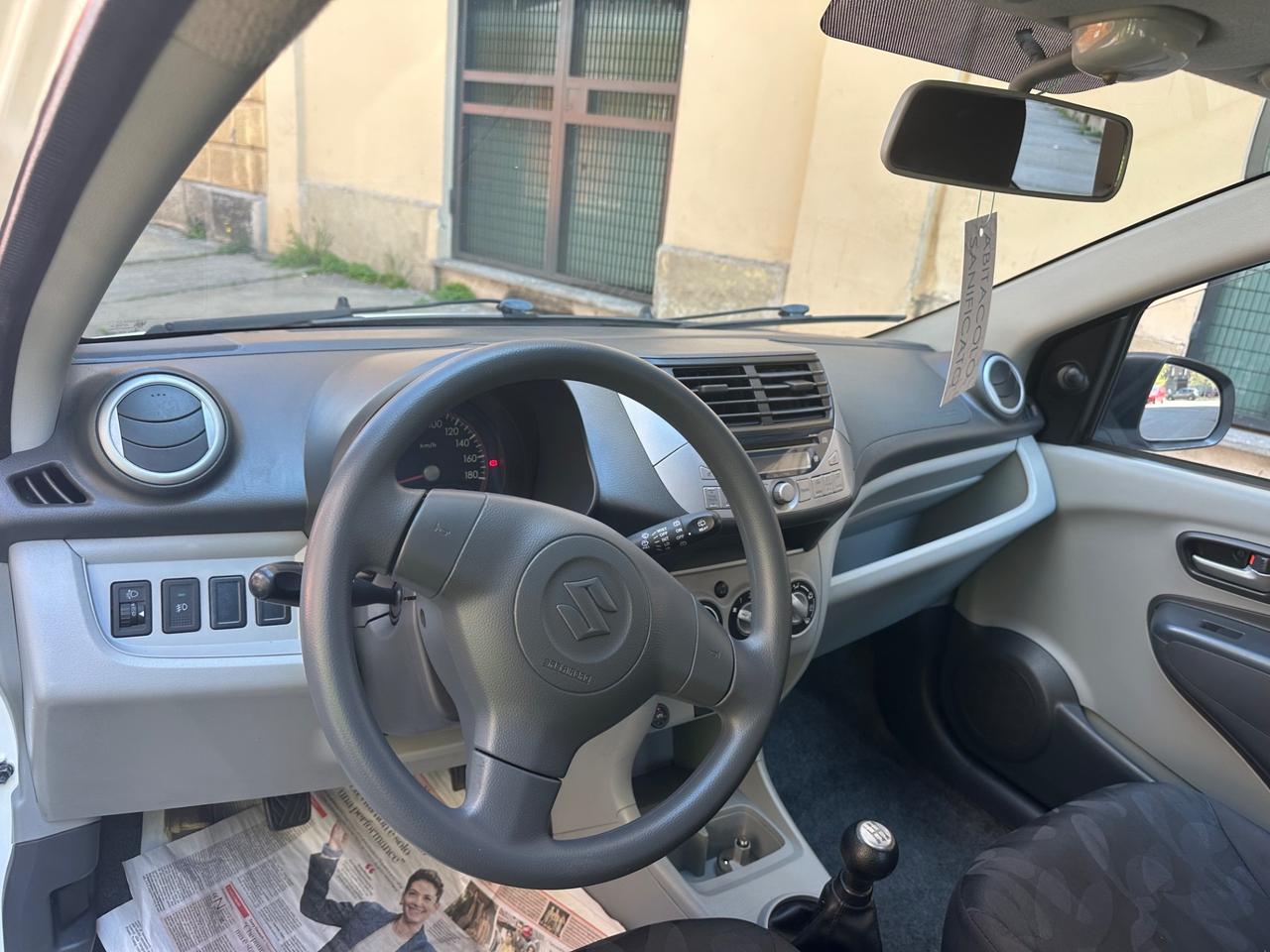 Suzuki Alto 1.0 GPL della casa fino 2030