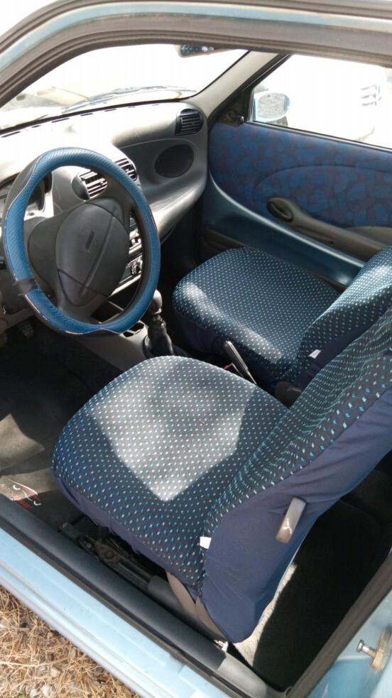 Fiat Seicento 1.1i cat Suite