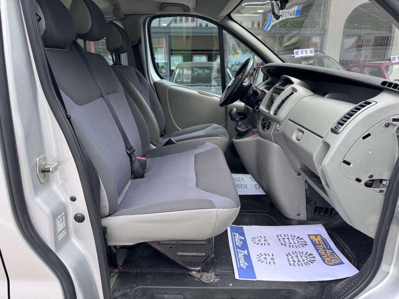 Opel Vivaro 27 2.5 CDTI PC-TN Combi 9 posti Fap