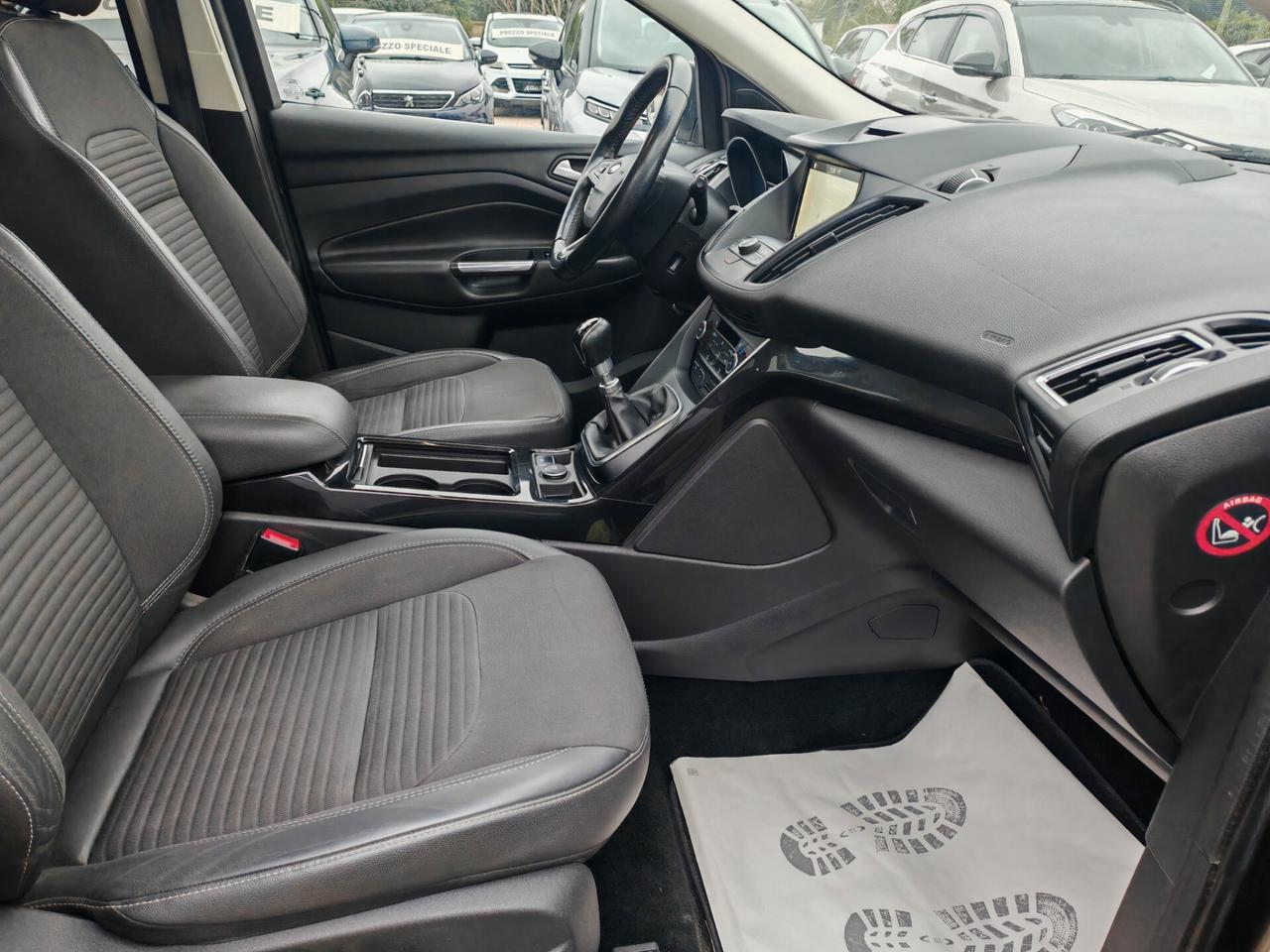 Ford Kuga 2.0TDCI 150Cv tetto pelle cam navig