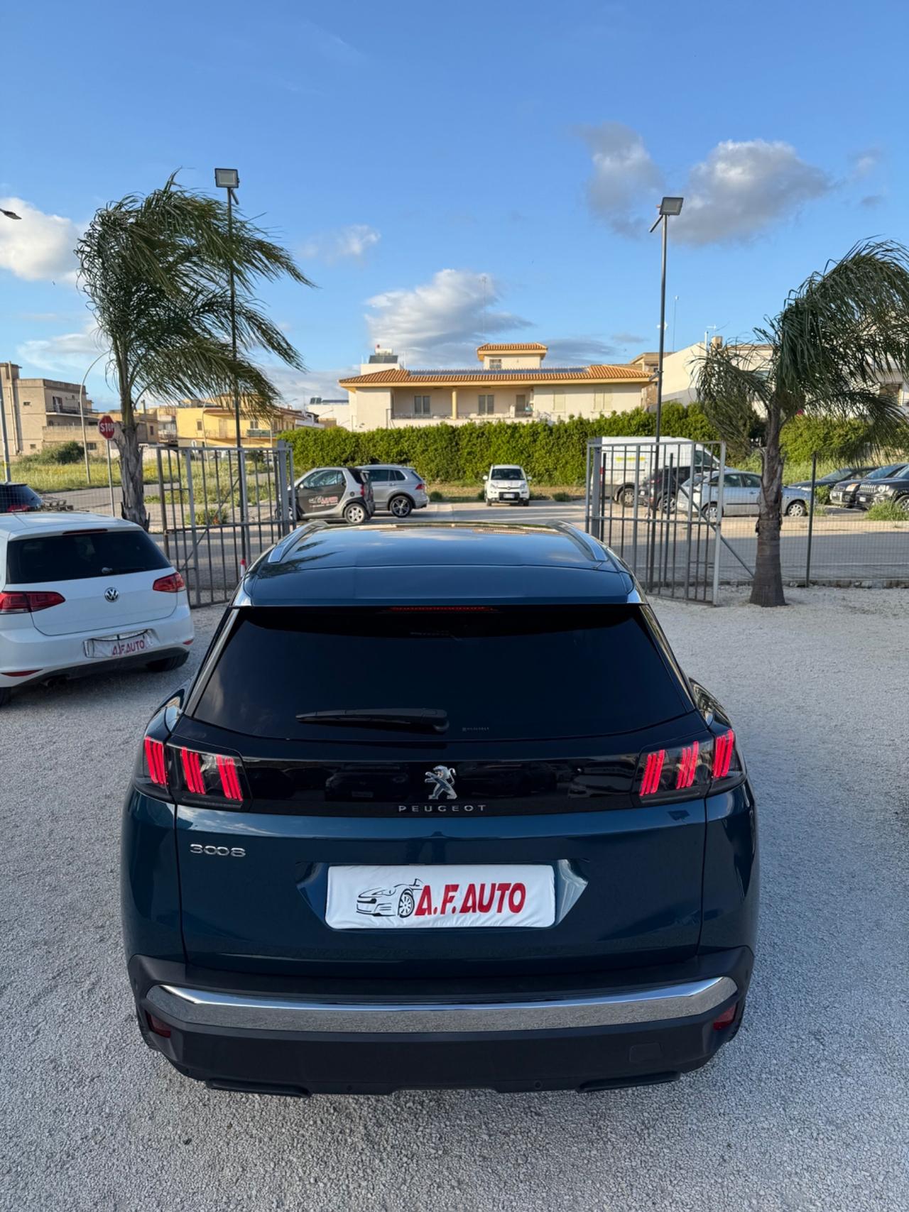 Peugeot 3008 BlueHDi 130 S&S EAT8 Allure