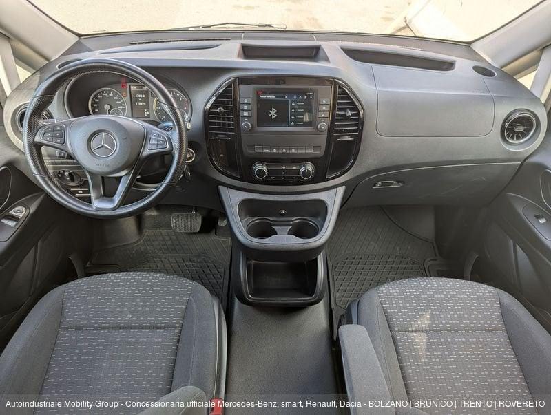 Mercedes-Benz Vito 2.0 119 CDI PC 4X4 MIXTO COMPACT AUTOMATIC
