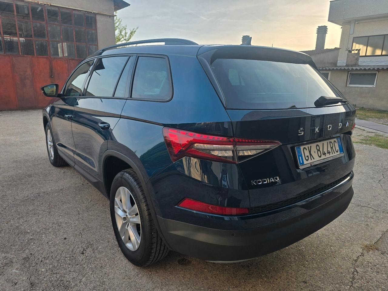 Skoda Kodiaq 2.0 TDI EVO SCR DSG Executive