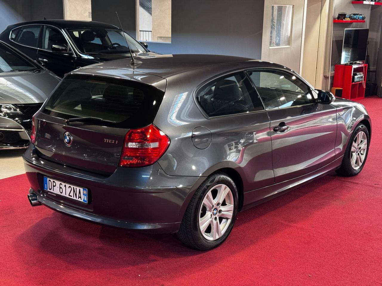 Bmw 116 116i cat 3 porte Futura