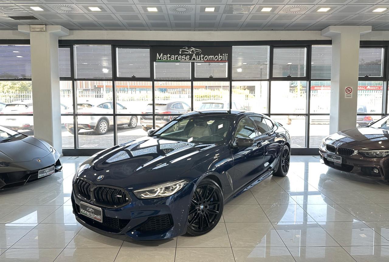 BMW M850 GranCoupè CarbonCore ScaricoAkrapovic Certificata BMW