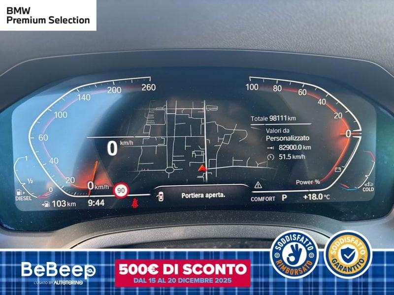 BMW Serie 3 Touring 318D TOURING MHEV 48V LUXURY AUTO