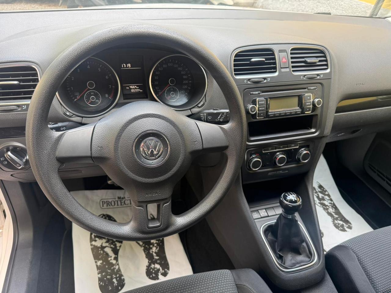 Volkswagen Golf 1.6 5p. Comfortline BiFuel GPL