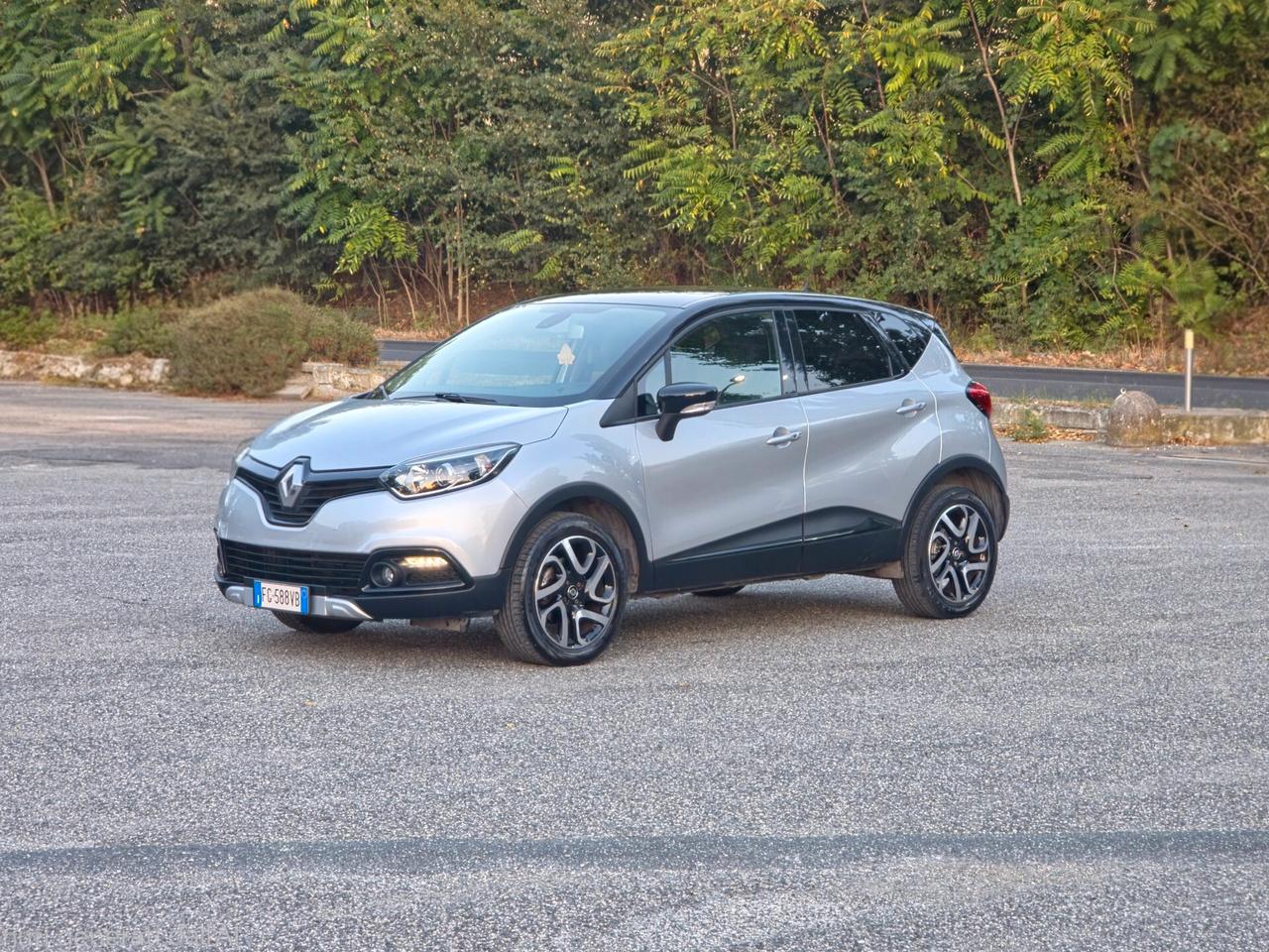 Renault Captur dCi 8V 110 CV Start&Stop Energy Hypnotic E6B Manuale NEO 2016