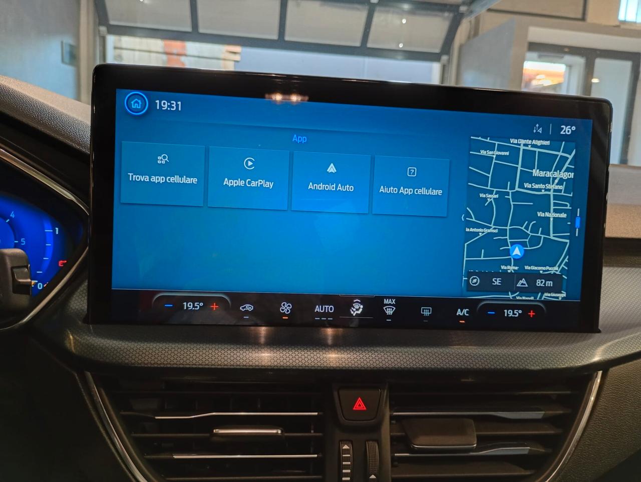 Ford Focus 1.5 EcoBlue 115 CV automatico SW Active