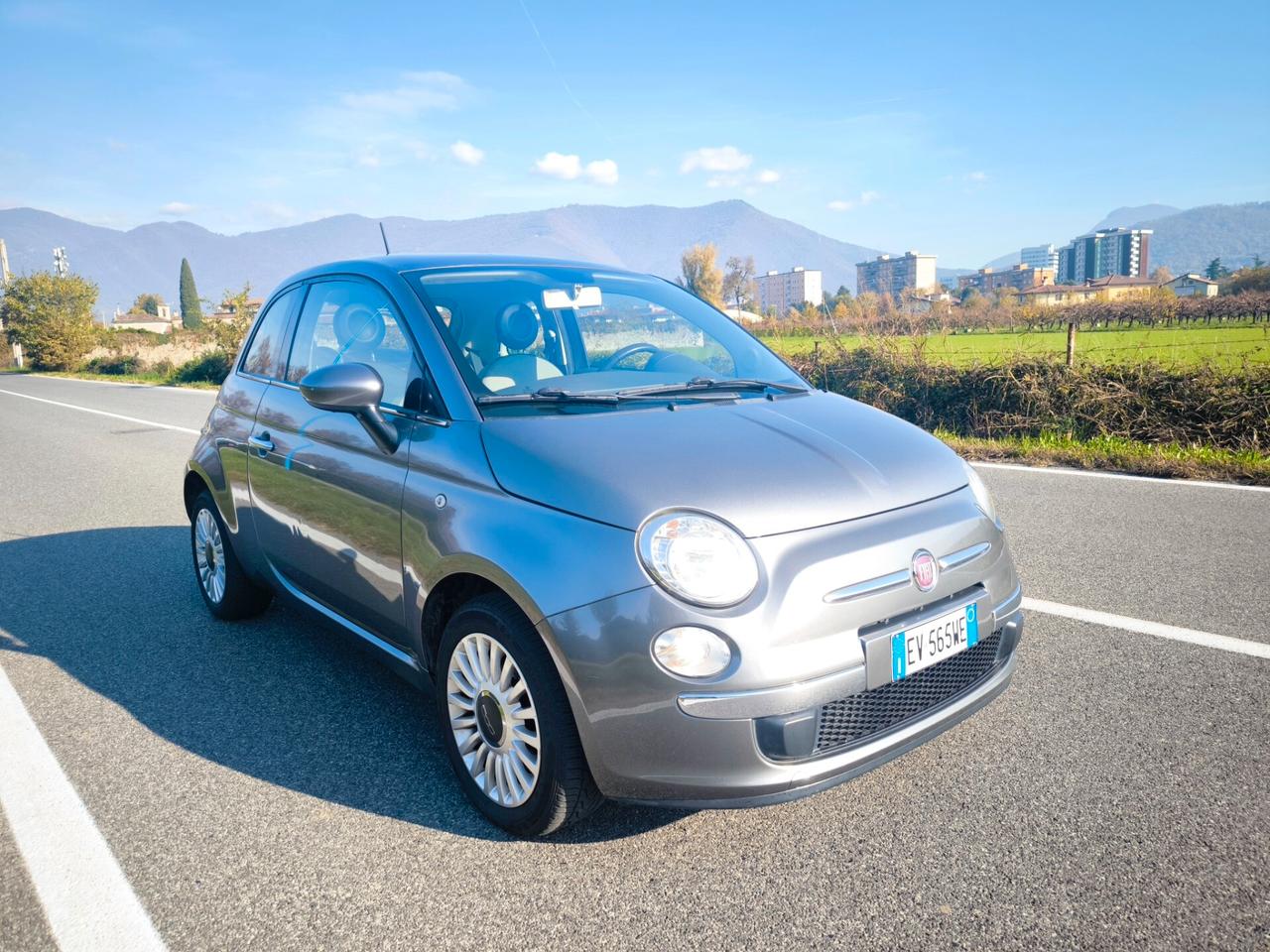 FIAT 500 1,2 BENZINA-LOUNGE -EURO 6- OK NEOPATENTATI
