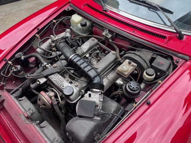 ALFA ROMEO Spider 2.0i con HARD- TOP originale