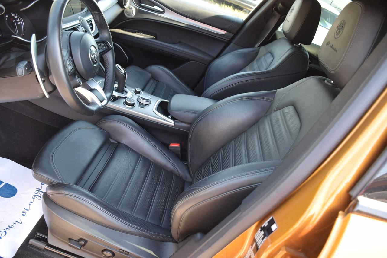 Alfa Romeo Stelvio ALFAROMEO Q4 VELOCE GT JUNIOR 2.2TD 210CV AT8 FULL IVA DETR.