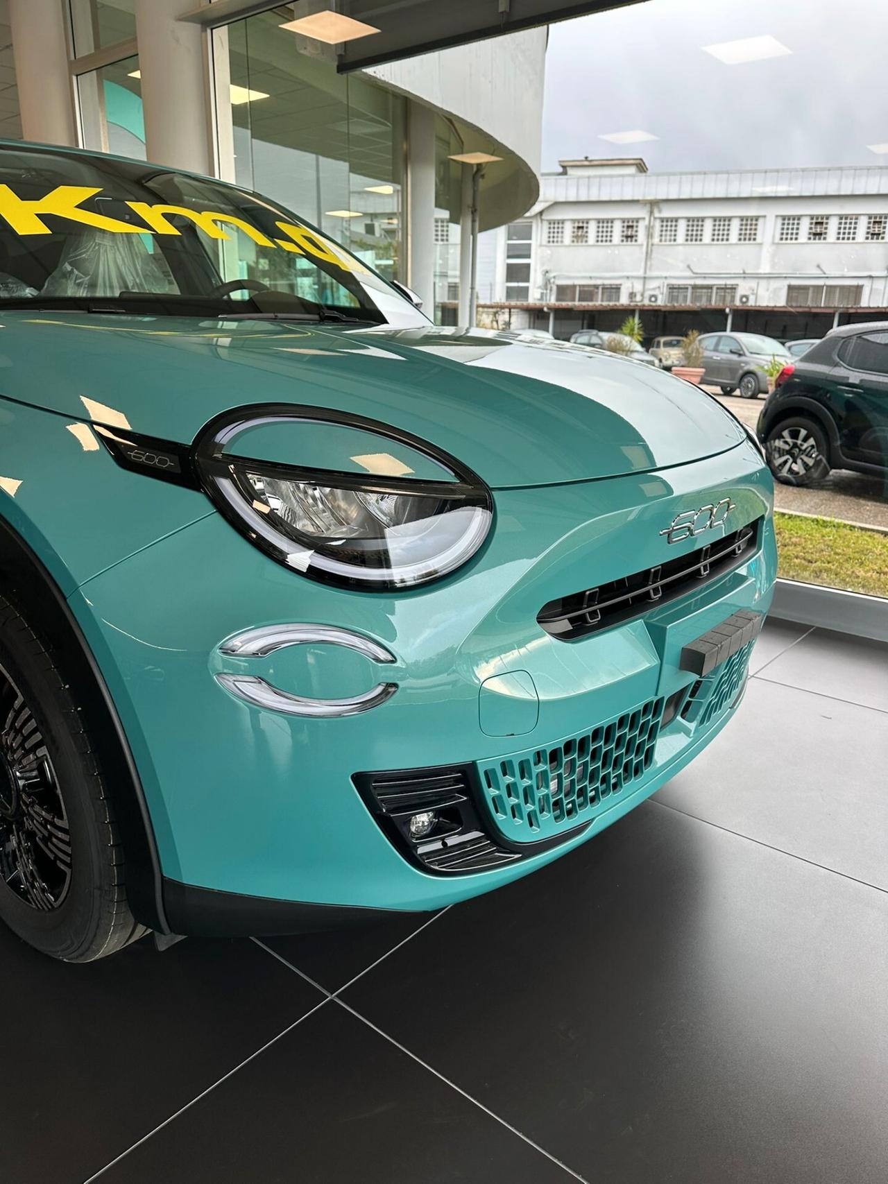 Fiat 600 1.2 Hybrid 145Cv Icon