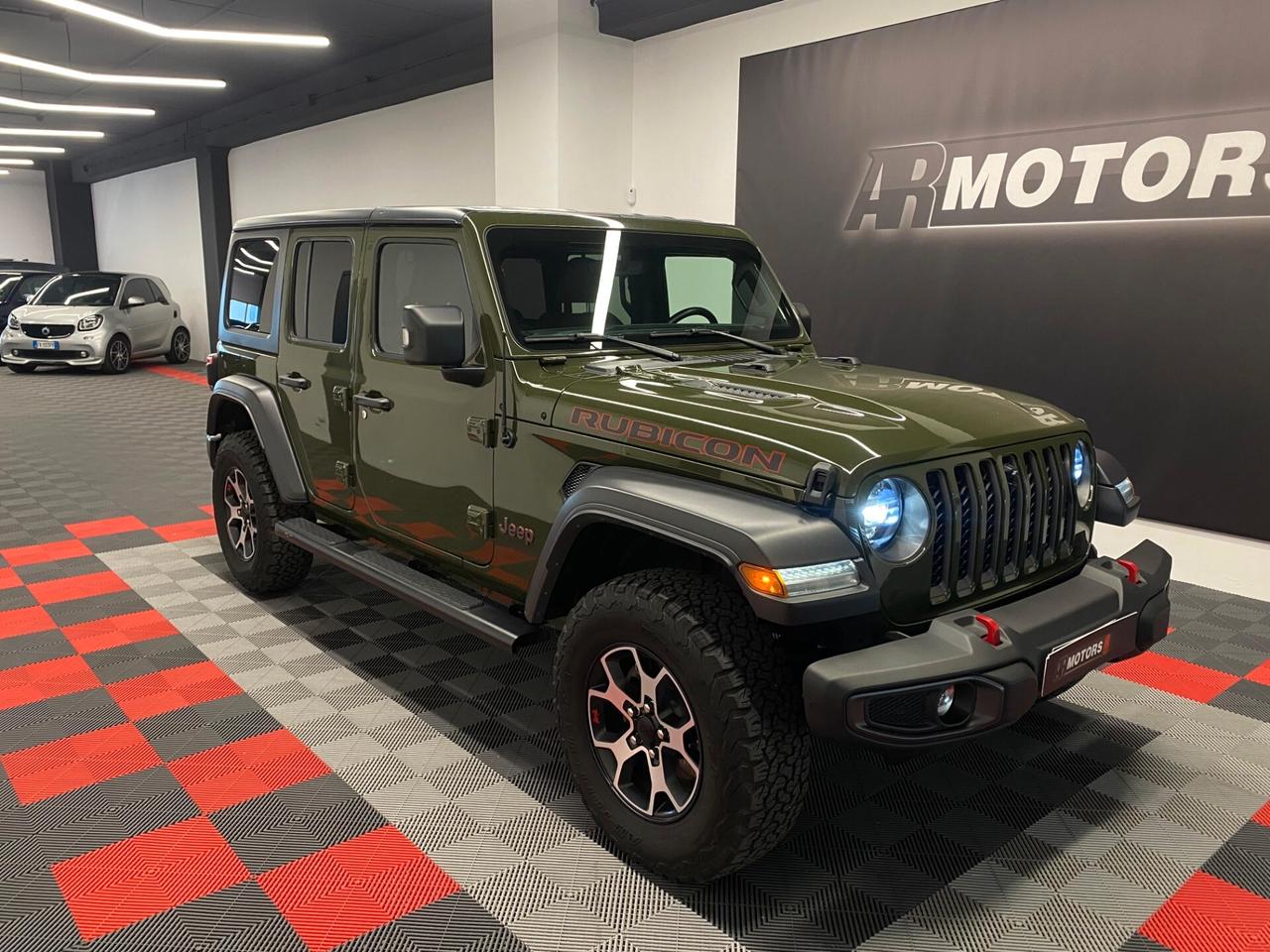 Jeep Wrangler Unlimited 2.0 Turbo Rubicon