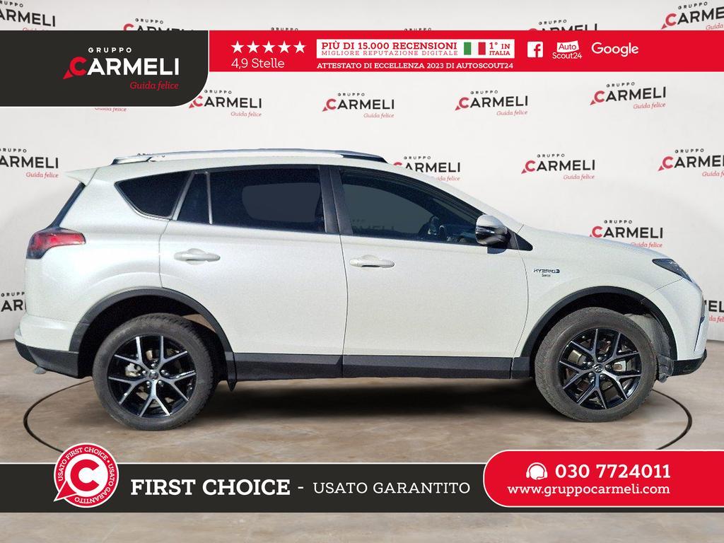 Toyota RAV4 5 Porte 2.5 VVT-i Hybrid Style 2WD E-CVT
