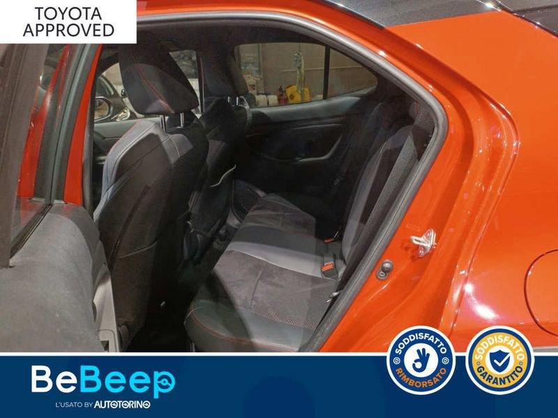 Toyota Yaris Cross 1.5H GR SPORT FWD 116CV E-CVT