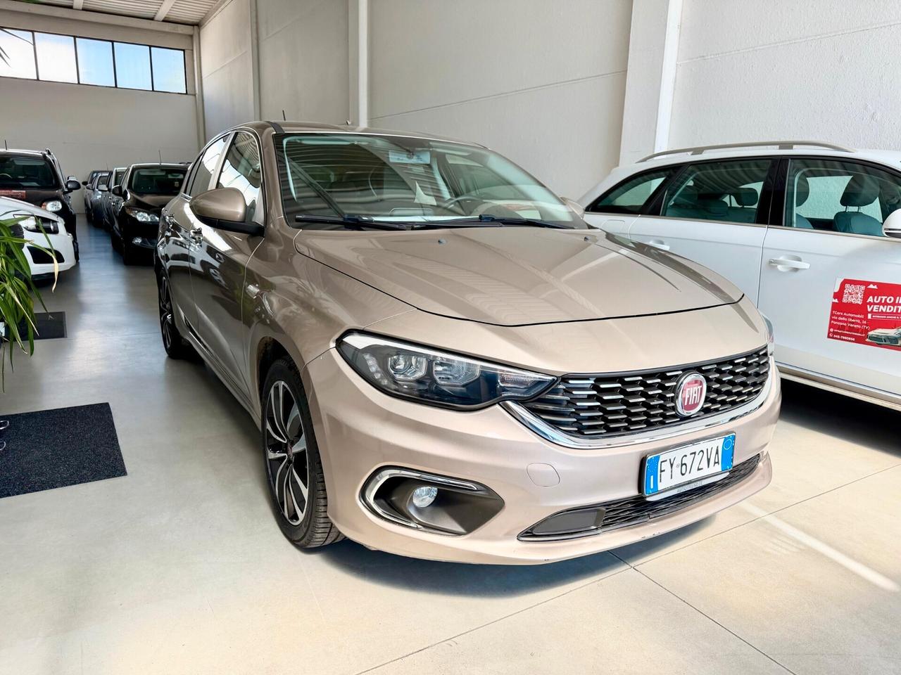 FIAT TIPO 1.3 MJT EURO 6 - NEOPATENTE - GARANZIA