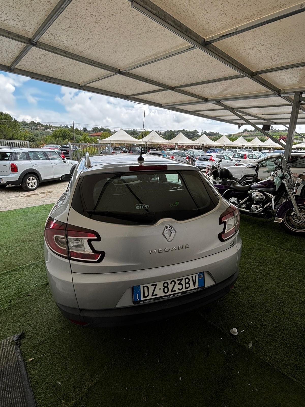 Renault Megane Mégane 1.5 dCi 110CV SporTour Luxe