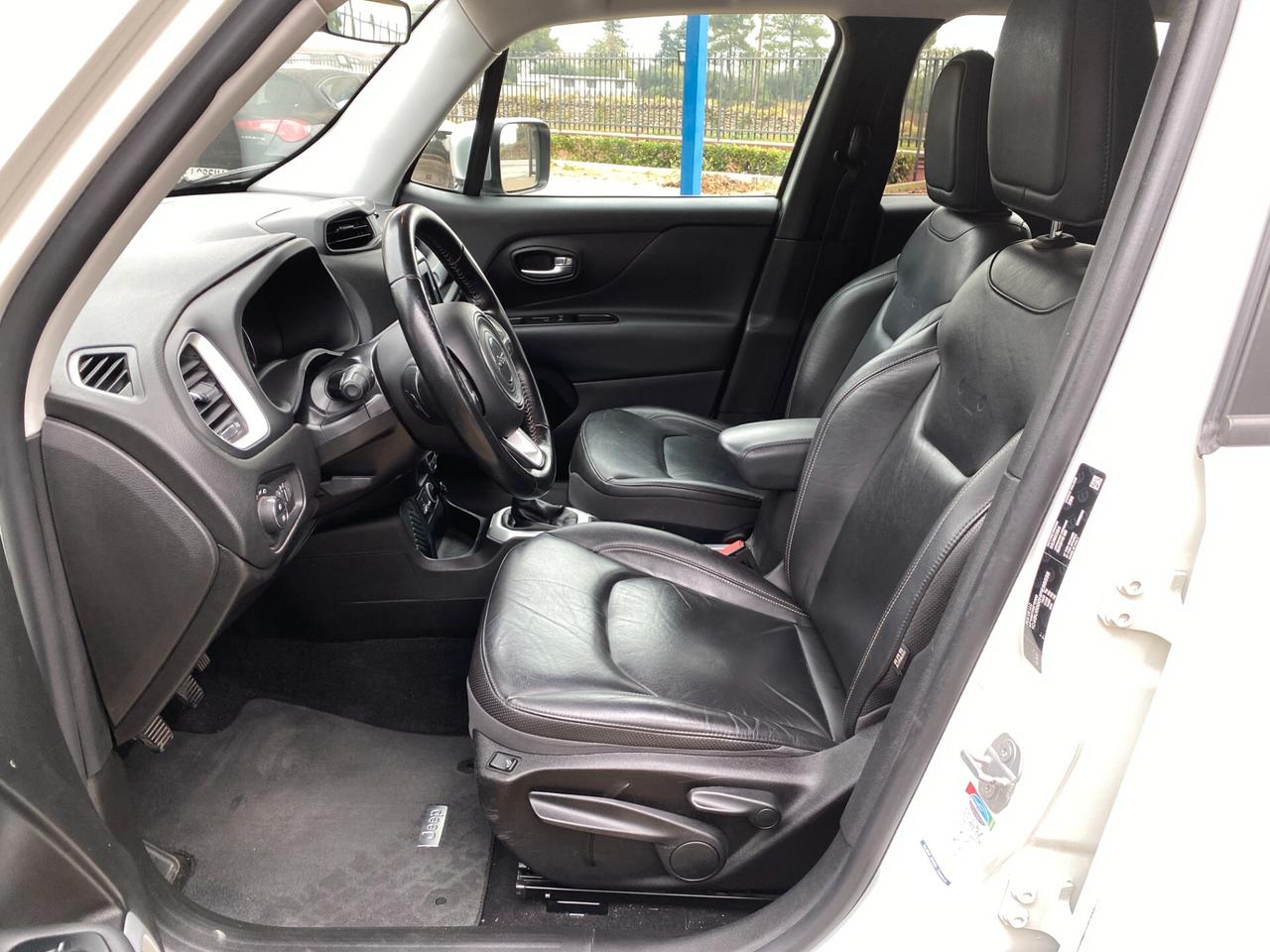 Jeep Renegade 1.6 Mjt 120 CV Limited KM CERTIFICATI