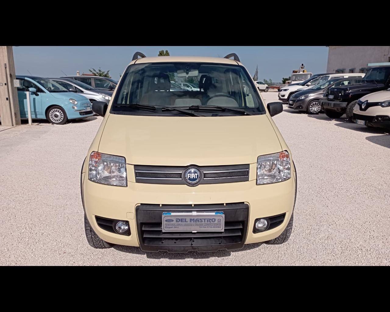 FIAT Panda 2ª serie - Panda 1.2 4x4 Climbing