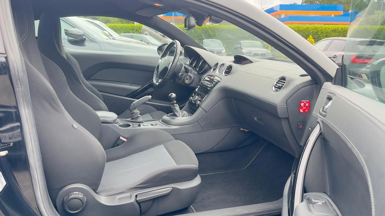 Peugeot RCZ 2.0 HDi 163CV ASPHALT/SENSORI DI PARCHEGGIO/TAGLIANDI