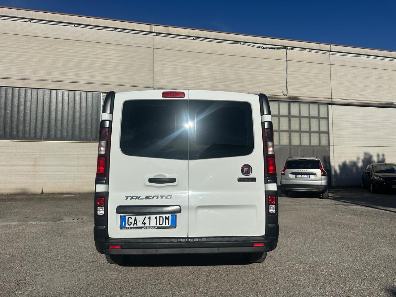 Fiat Talento 1.6 125cv Combi Passo Lungo