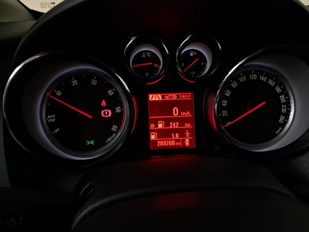 Opel Astra 1.6 CDTI EcoFLEX S&S Sports Tourer Cosmo
