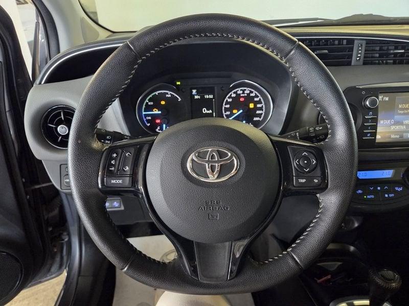 Toyota Yaris 3ª serie 1.5 Hybrid 5 porte Active