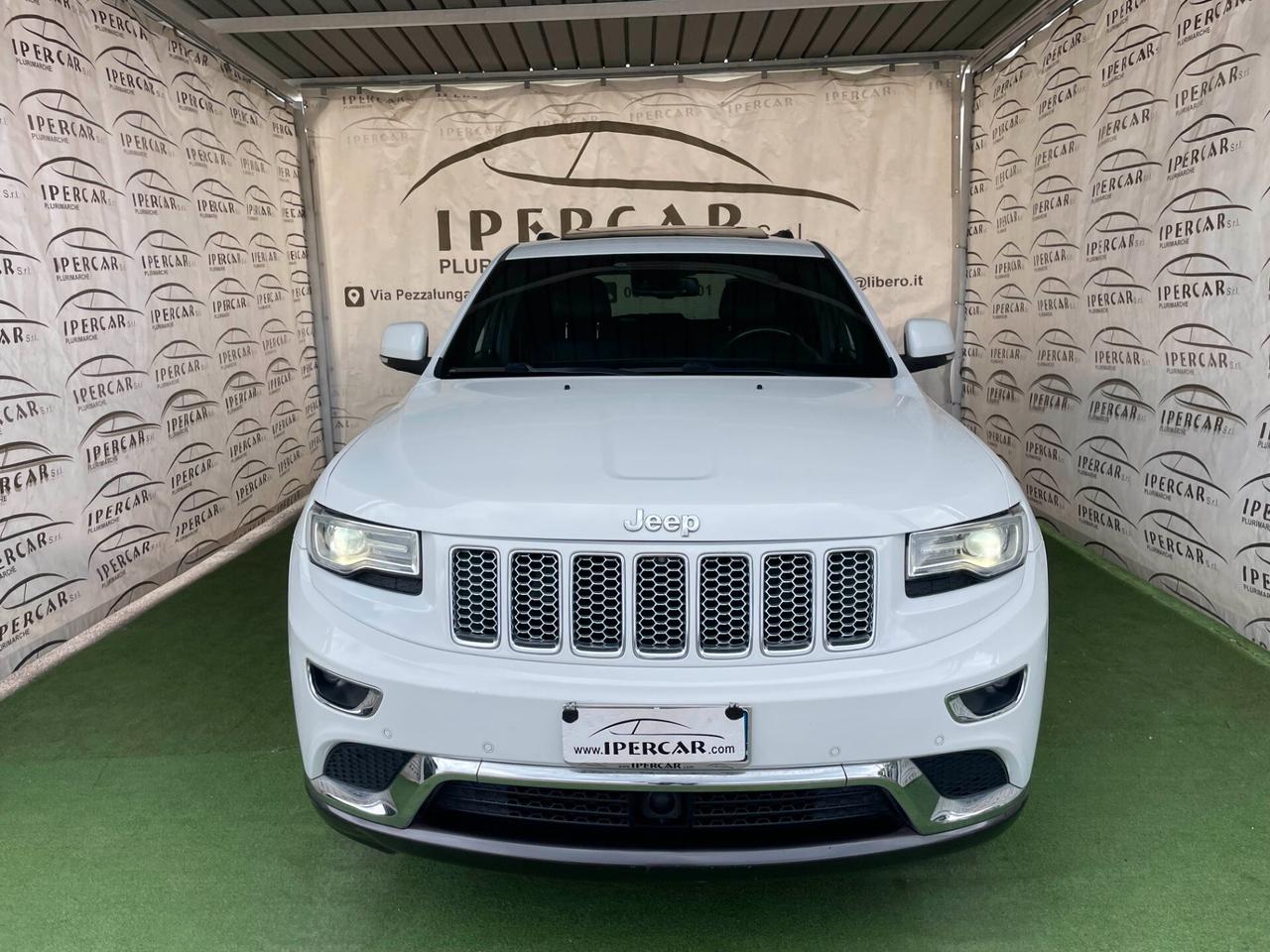 Jeep Grand Cherokee 3.0 V6 CRD 250 CV MJT II Summit Platinum Ed.