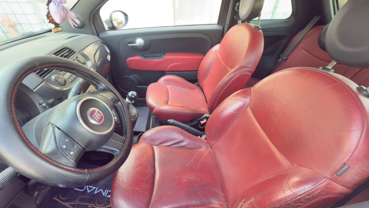 Fiat 500 0.9 TwinAir Turbo Matt Black